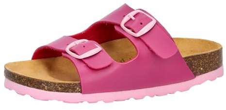 Lico Bioline Kids Pantoletten, Pink/Rosa, 27 EU