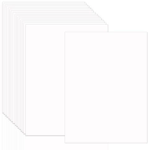 Dickes Papier A4 zum Drucken - 100 Blatt Druckerpapier A4, Weißer Dickes Papier A4 zum Drucken, Weißes Kartonpapier A4 für DIY-Karten, Einladungen, Menükarten, Hochzeit