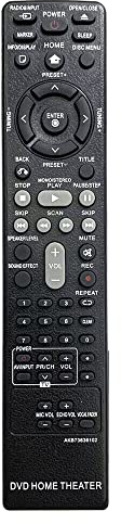 XINFUTE AKB73636102 - Mando a distancia para LG DVD Home Theater AKB37026852 HT532 HT805
