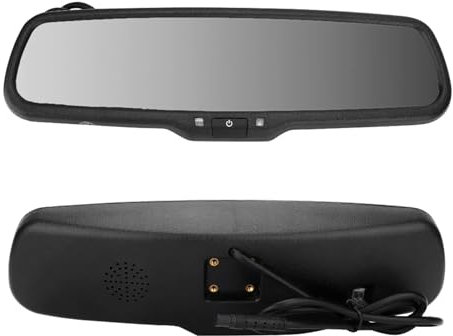 Auto Innenspiegel Rückspiegel 4,3-Zoll-Auto-Rückspiegel Automatisch Dimmender Monitor Mit Halterung Schwarz Innenrückspiegel