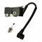 JGmotorfi Ignition Coil For SX62 SX66 62Cc 66Cc Chainsaw Chain Saw, For Spark, Smooth Operation, Efficient Ignition, Easy Installation