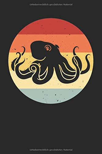 Oktopus Notizbuch: Oktopus Kalender für Kraken oder Tintenfisch Liebhaber / Wochenkalender / Terminkalender / Jahreskalender / A5 (6x9in) 120 Seiten 52 Wochen für Jahr 2029