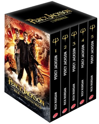 Coffret Percy Jackson