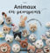 Animaux en pompons: 35 projets tout ronds