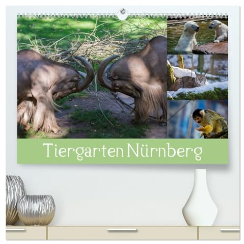 Tiergarten Nürnberg (hochwertiger Premium Wandkalender 2026 DIN A2 quer), Kunstdruck in Hochglanz: Meine schönsten Tierbilder aus Nürnberg. (CALVENDO Tiere)
