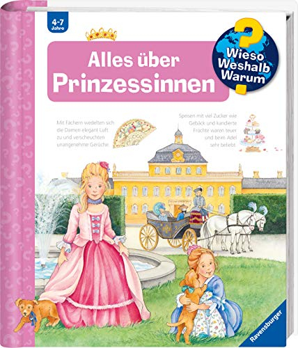 Wieso? Weshalb? Warum?, Band 15 - Alles über Prinzessinnen (Sachbuch ab 4 Jahre - mit Klappen) (Kernreihe (4-7 J.), 15)