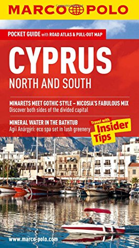 Cyprus North and South Marco Polo Guide (Marco Polo Cyprus (Travel Guide))