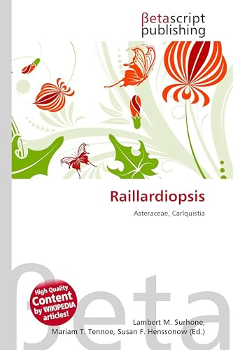 Raillardiopsis: Asteraceae, Carlquistia