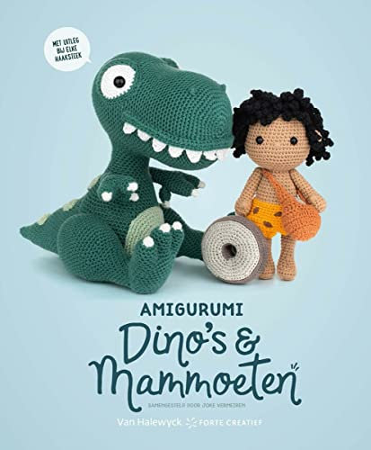 Amigurumi dino's en mammoeten