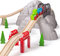 Bigjigs Rail Berge Mit Schienen und Brücken