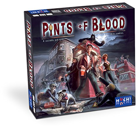 Huch & Friends 878847 - Pints of blood, Erwachsenenspiel