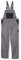 REIS MMSNB_58 Multi Master Schutzlatzhose | Latzhose Herren, Arbeitslatzhosen Männer | Grau-Schwarz | 58 Größe