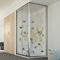 Box Doccia 75x90 AP. 90 CM H198 stampato C mod. Cristal Duo 2 Ante