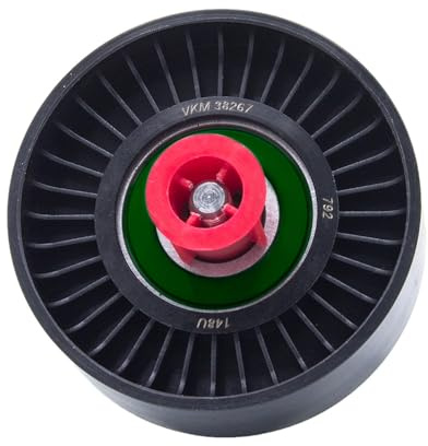 SKF V-Ribbed Belt Idler/Guide Pulley VKM 38267 Bottom Left Position Height 97 mm Length 95 mm Width 64 mm - OE Quality