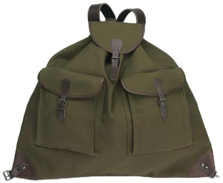 Akah Segeltuch Rucksack 55x65 cm