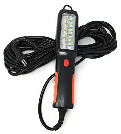 TEMPO DI SALDI Torcia Portatile A 18 Led Da Lavoro Con Gancio Per Illuminazione Di Emergenza