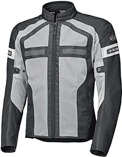 Held Tropic 3.0 Motorrad Textiljacke, grau/schwarz, 5XL