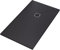 OLIMPO DOCCE - Piatto doccia in marmoresina Nero effetto pietra cemento PASSION - 70x90