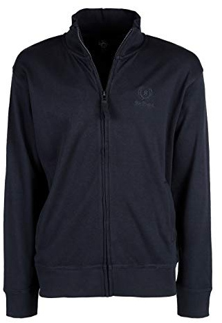 BE BOARD Felpa Uomo Invernale 9030 Giacca Zip Colore Nero