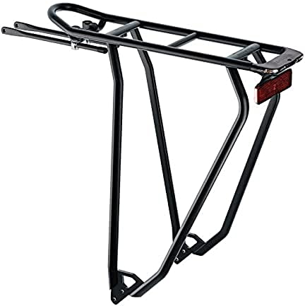 Tubus Carrier Systems GmbH Unisex – Erwachsene Racktime Shine Evo Light2.0 Gepäckträgertaschen, Schwarz, One Size