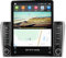 Android 11 Auto Rückfahrkamera Doppel Din 9.5 inch Autonavigation Car Radio Multimedia Player Für Toyota Avensis T25 2002-2008 Bluetooth 5.0/ Rückfahrkamera/FM/USB/Mirror Link ( Color : TS200 2G 32G )