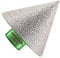 KURSTOL Fresa Diamantata Punte Smusso – Fresa Diamantata 50 mm x M14 Punte per Smusso per esistenti di piastrelle in gres porcellanato in marmo di granito