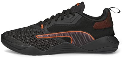 PUMA Homme Fusible 2.0 Basket, Noir Cayenne Bois Violet, 40.5 EU