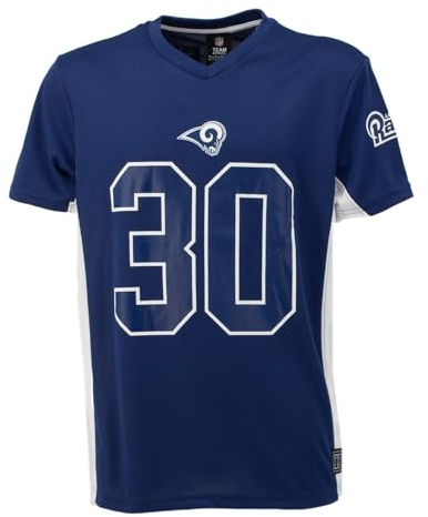 Fanatics NFL Herren Trikot T-Shirt Los Angeles Rams Gurley Nr 30 MSR6573NI L