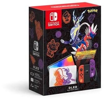 Nintendo Switch – OLED Model Pokemon Scarlet and Violet Limited Edition