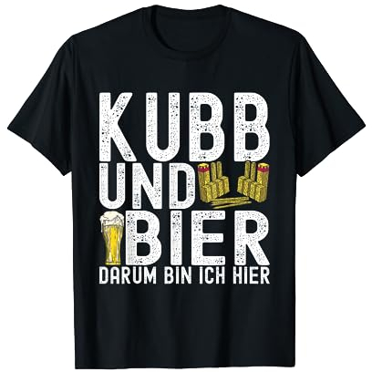 Wikingerschach Kubb T-Shirt