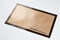 Maé - Toile Pâtissière 400x300mm de Cuisson sur Plaque - Tapis Fibre de Verre Siliconée Anti-Adhérent - Réutilisable - Nettoyage Facile - Conformité Alimentaire, Marron