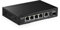 MokerLink 5 Port 2.5G Ethernet Switch mit 10G SFP, 5 x 2.5G Base-T Ports kompatibel mit 10/100/1000Mbps, Metall Unmanaged Lüfterlose Netzwerk Switch