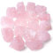 XIANNVXI Rosenquarz Stein Rohsteine Premium Kristalle Steine 100% Naturstein Heilsteine Kristall Heilung Reiki (200G)