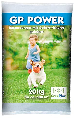 GreenPlan GP Power 20 kg Rasendünger Sofortwirkung Universal