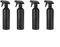 Friseur Sprühflasche, 500 Ml Schwarze Drucksprüher Mit Verstellbare Sprühkopf, Sprühflasche Pflanzen Garten Gartenspritze Wasserspritze Für Haar, Reinigung, Gartenarbeit