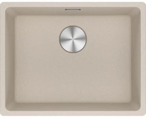 Franke - Fregadero Maris MRG 610-52 Cafe Creme 1 CUBETA