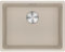 Franke - Fregadero Maris MRG 610-52 Cafe Creme 1 CUBETA