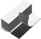 Klettband Selbstklebend, Doppelseitig klettverschluss selbstklebend 12stück Extra Stark Klebepad Flauschband und Hakenband 3×10cm Selbstbefestigendes klebepads