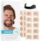 15 Stück Nasal Strips, Intake Breathing Nasal Strip, Magnetischer Nasenstreifen, Anti Schnarch Nose Strips, Sicheres Und Wirksames Nasenpflaster Besser Atmen, Nasenpflaster Gegen Schnarchen