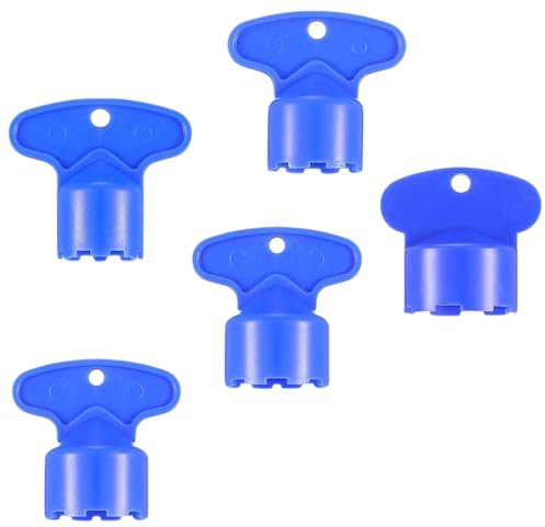 MAEXUS 5 llaves de grifo de aireador, herramienta para quitar el filtro del grifo, 5 tamaños, regulador de flujo, aireador, llave de montaje, para baño, cocina, M16.5/M18.5/M21.5/M22/M24