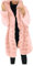 Outwear Warmer Womens Body Sleeve Coat Gilet Faux-Fur' Long Manteau Femme Veste Polaire Intérieur