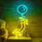 NOXET Neonschild mit Ballonwurst, Dackel, Neonschild, Hunde-Neonlichter für Wanddekoration, bunte LED-Schilder, Neon-Lichtschilder für Schlafzimmer, Haustierladen, Party-Geschenke für Hundeliebhaber