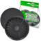 Carbón Filtro Campana Extractora Ø 187 mm con Código Original 00743169 00796390 DHZ5276 Z5138X1 LZ52751 para Bosch para Balay para Constructa para Siemens para Neff - ONIX TECH - Garantía de 5 Años