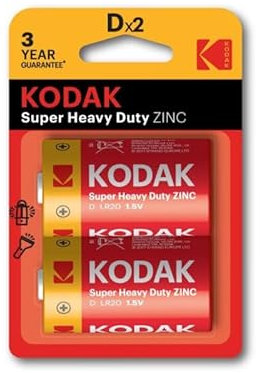 BATTERIE D TORCIA B2 ZINCO CARBONE