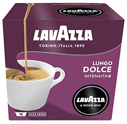 Lavazza Modo Mio cafe Lungo Dolce, 16 capsules - 2 unités