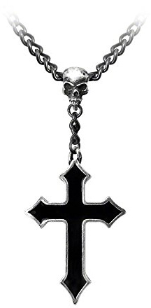 Alchemy Gothic Osbourne's Cross Männer Halskette Standard