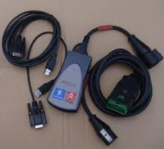 Topchances PP2000 lexia3 With Diagbox Citroen Peugeot Diagnostic Tool Scanner Interface