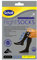 Scholl Flight Socks - Clinically Proven Compression Socks for Flight Travel - Help Prevent Swollen Ankles and Deep Vein Thrombosis (DVT) - Sheer - Size 9-12, 1 Pair