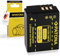 PATONA Battery CGA-S007 compatible with Panasonic Lumix DMC-TZ1 TZ5 TZ15 TZ50