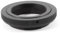 sourcing map Black T2 T Mount Lens Adapter Ring for Canon EOS SLR DSLR Camera Body